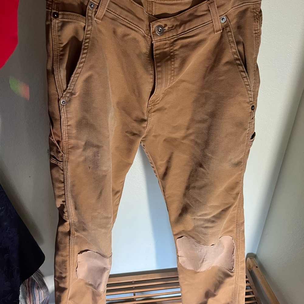 Tan dickies flex